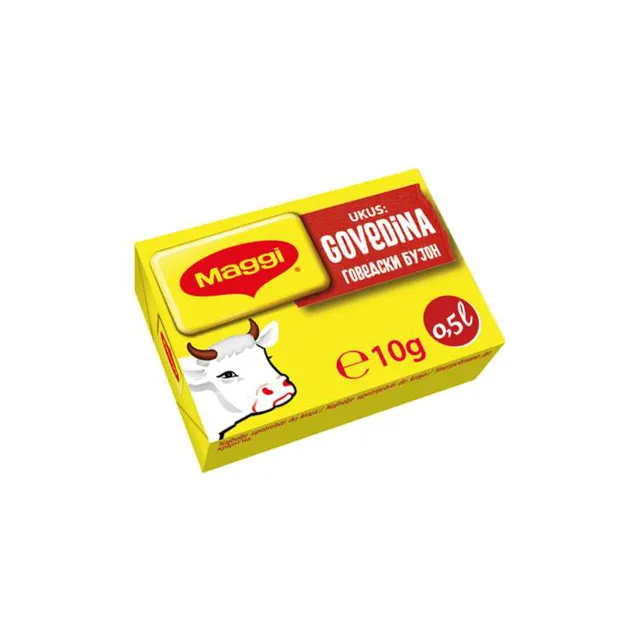 BUJON GOVEDJI MAGGI 10gr 1104145 NESTLE ADRIATIC S