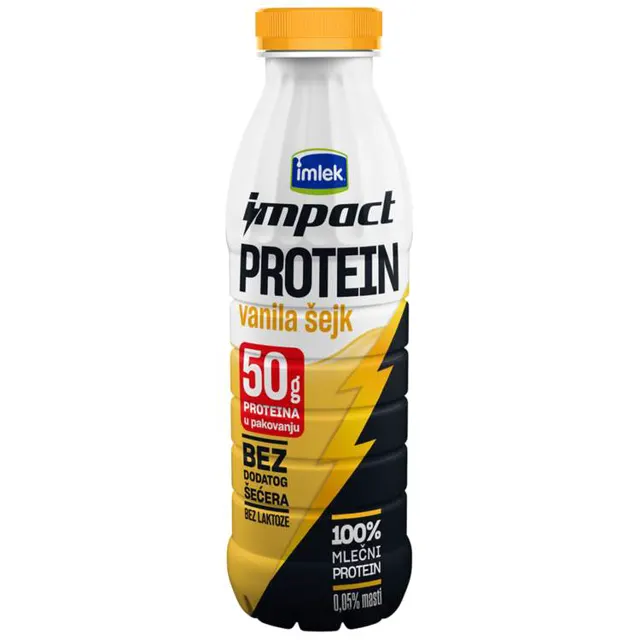 Protein sejk vanila Imlek 0.5l PET Imlek