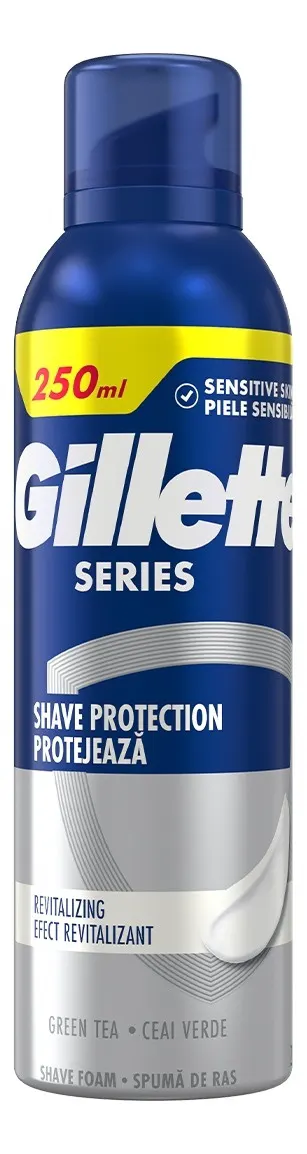 PENA ZA BRIJANJE GILLETTE SERIES REVITAL 250ML P&G