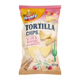 TORTILJA ŠUNKA SIR 150G HRUSTY