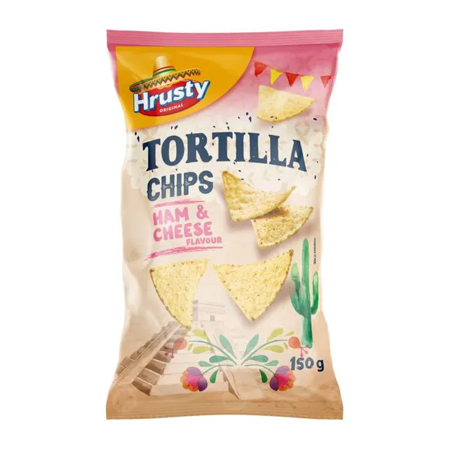 TORTILJA ŠUNKA SIR 150G HRUSTY HRUSTY