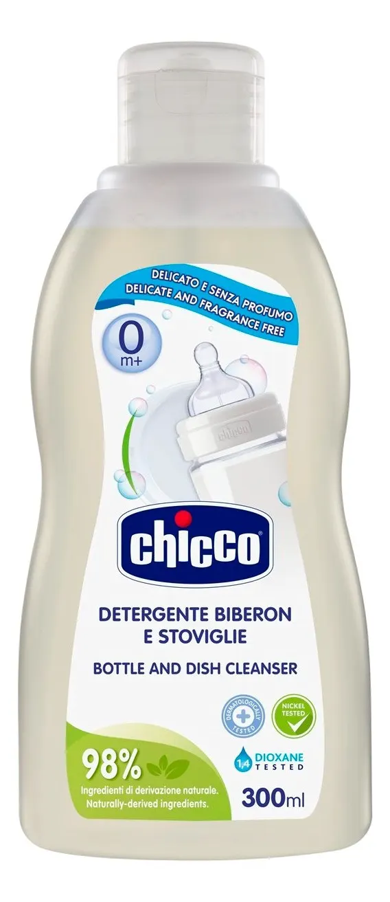 TEČNOST PRANJE FLAŠ CUCL 300ML CHIC CHICCO