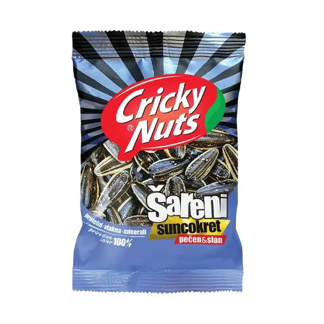 SUNCOKRET SARENI SLANI 40gr CRICKY NUTTS LABUDOVIC NS