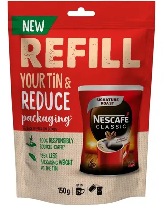 NESCAFE CLASSIC SACHET 16x150g HR