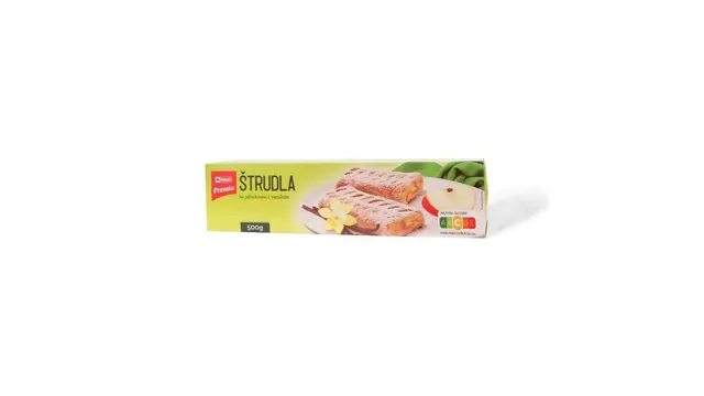 Smrz.strudla od jabuka Maxi 500g Maxi