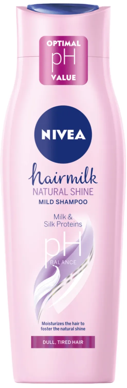 SAMPON ZA SJAJ KOSE NHC HAIRMILK SHINE 250ML NIVEA