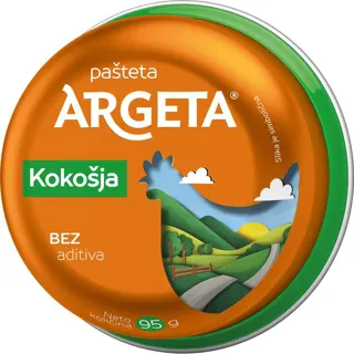 Pasteta kokosija Argeta 95g