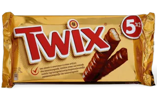 ČOKOLADA TWIX MULTIPACK 5X50GR MARS