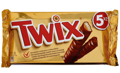 ČOKOLADA TWIX MULTIPACK 5X50GR MARS TWIX