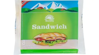 SUNNY SANDWICH LISTICI 150G RUPP
