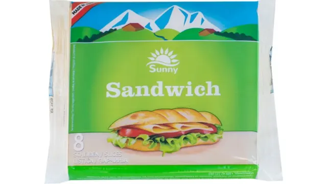 SUNNY SANDWICH LISTICI 150G RUPP OSTALO