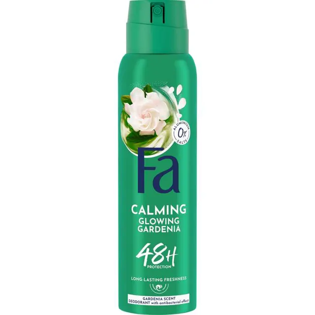 DEO SPRAY FA CALMING GLOWING GARDENIA 150ML HENKEL FA