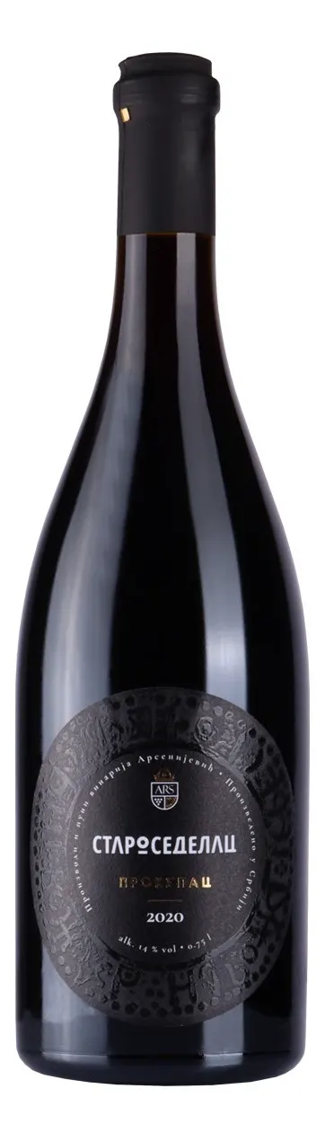 VINO STAROSEDELAC PROKUPAC 075L ARSENIJEVIĆ