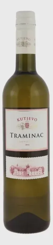VINO BELO TRAMINAC KUTJEVO 0,75L KUTJEVO
