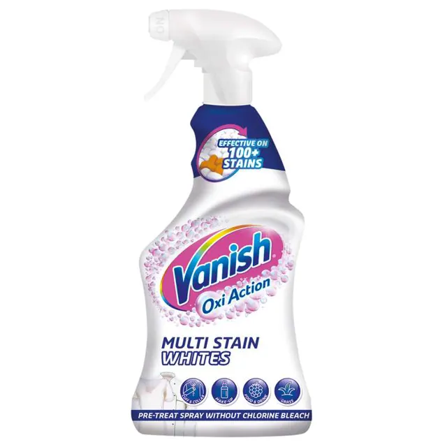 Vanish Pre-Treat Sprej Beli 500ml Vanish