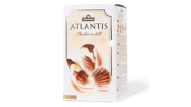Bombonjera Atlantis 200g Vitaminka