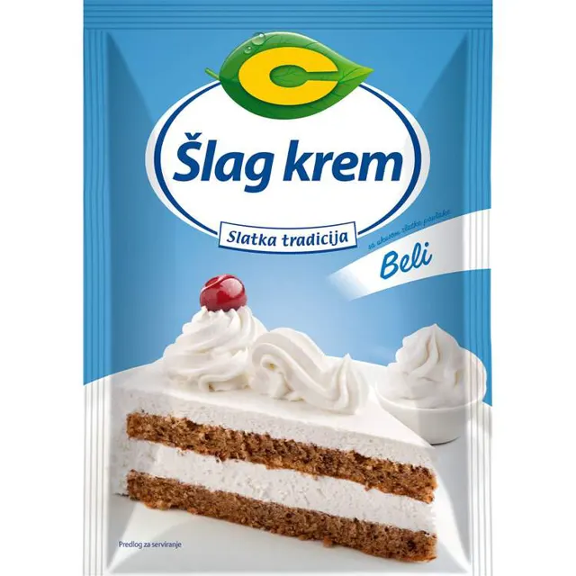 Slag krem beli C 75g DR.OETKER