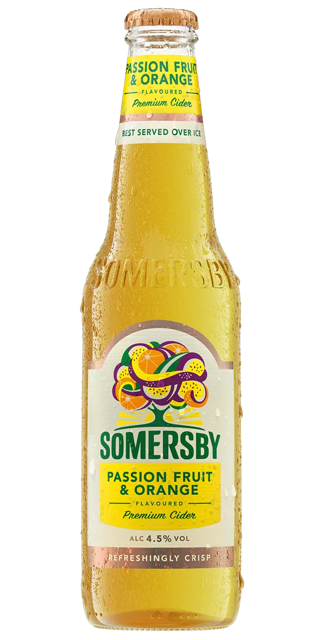 Sajder Somersby Marakuja 0.33L NPB SOMERSBY