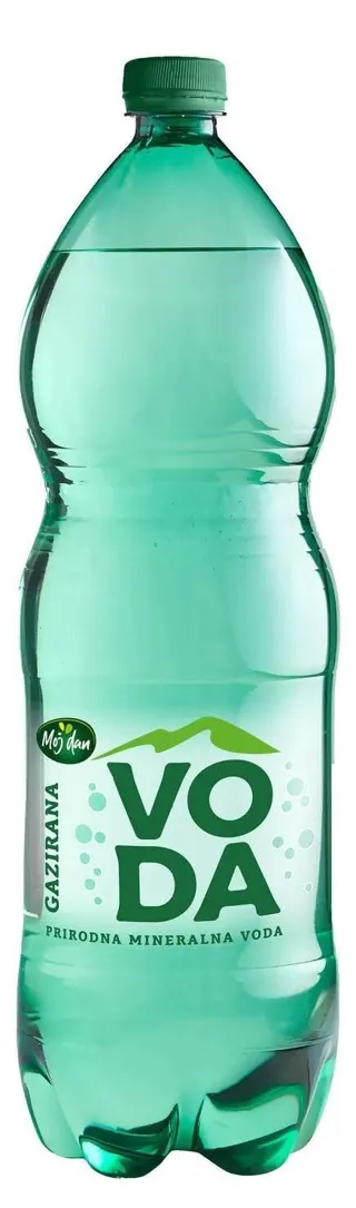 VODA GAZIRANA 2L MOJ DAN