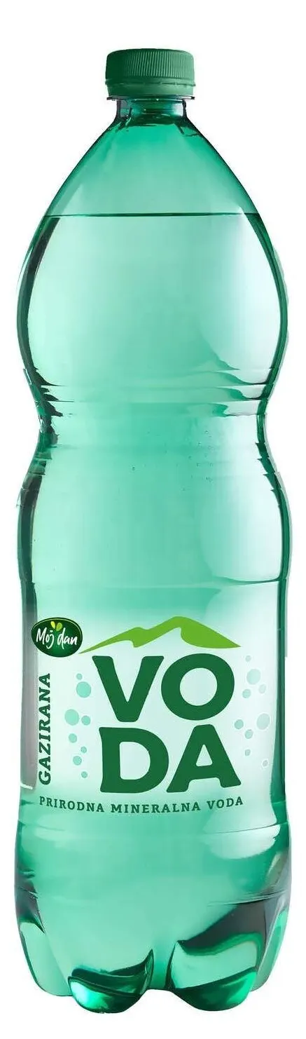 VODA GAZIRANA 2L MOJ DAN MOJ DAN
