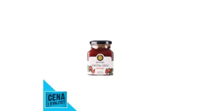 DŽEM OD ŠIPURKA EKSTRA 360GR ŽUTI LIST ŽUTI LIST