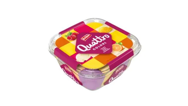 Sladoled Quattro fruits colori 1500ml Quattro