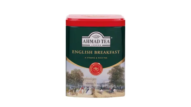 ČAJ ENGLISH BREKFAST CADDY AHMAD TEA 100 g AHMADTEA