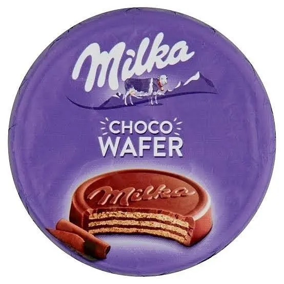 MILKA CHOCO WAFER 30gr MILKA