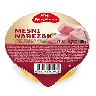MESNI NAREZAK 100gr NEOPLANTA