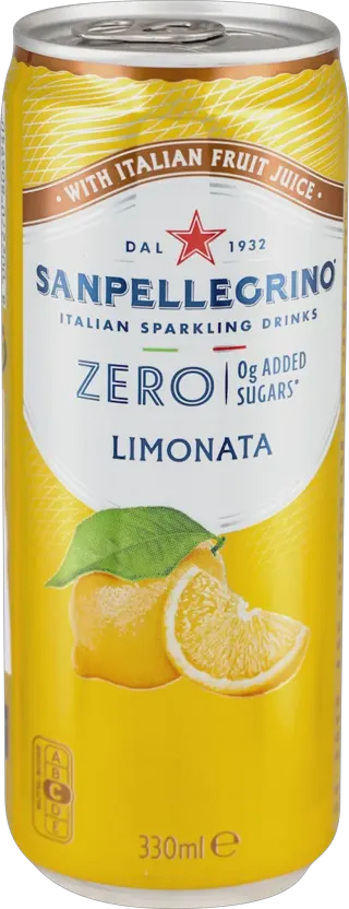 SANPELLEGRINO ZERO LIMONA.gaz.piće 330ml