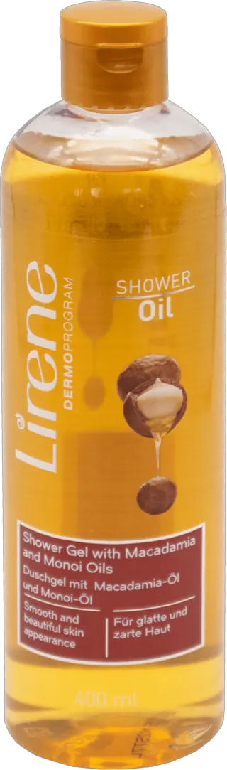 Lirene tuš/gel ulje Makadamije 400ml