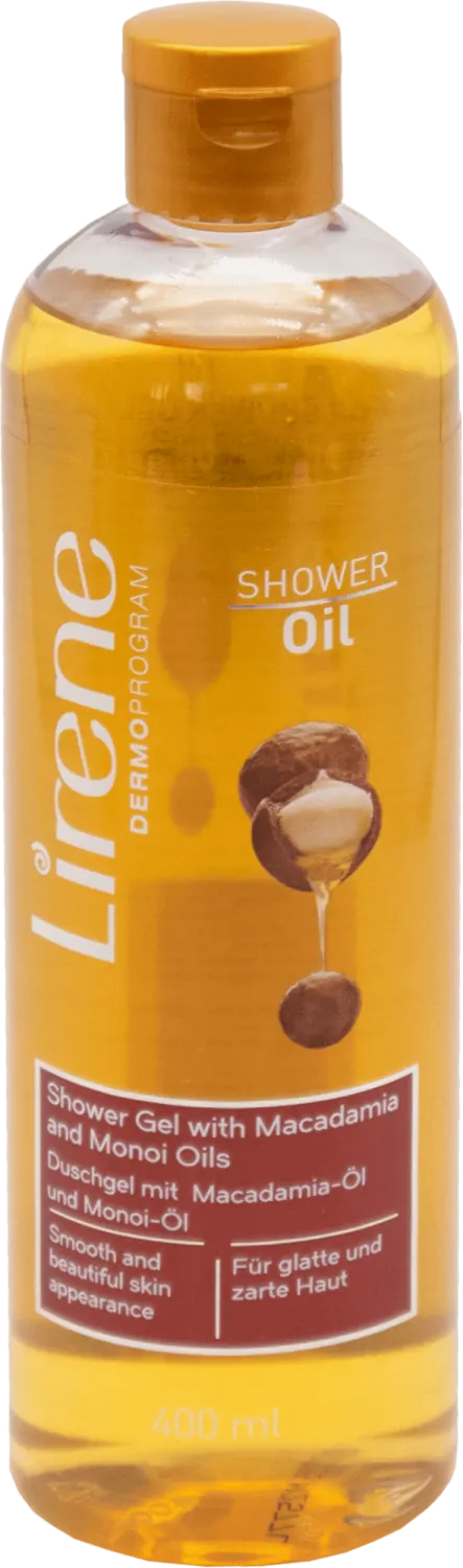 Lirene tuš/gel ulje Makadamije 400ml Lirene