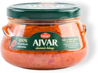 AJVAR DOMAĆI BLAGI 550 GR MANARI