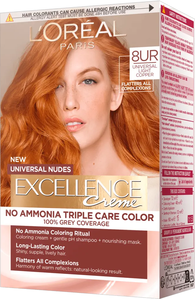 Boja za kosu Excellence 8Ur Loreal Excellence