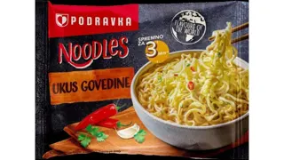 GOVEDJI NOODLES 75gr PODRAVKA