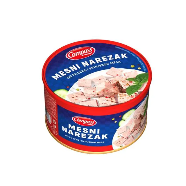 MESNI NAREZAK COMPASS 400gr BEVETTI