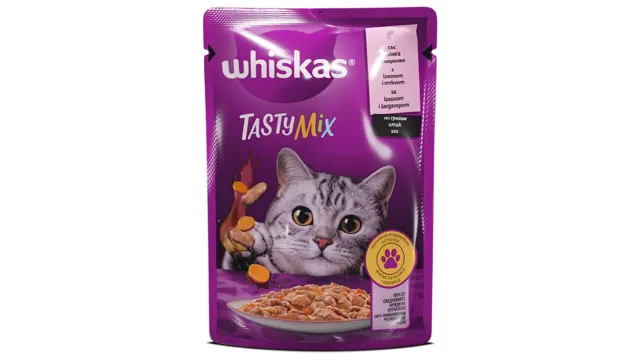 Whiskas TM izbor sefa losos 85g Whiskas
