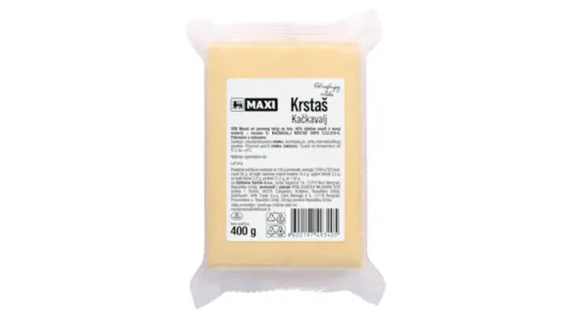 Kackavalj Krstas 45% m.m.Maxi 400g Maxi