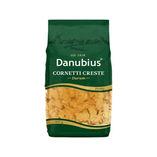 Makarona kratka Cornetti Danubius 400g