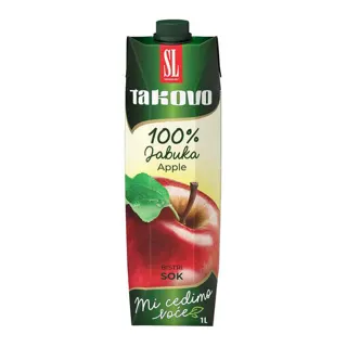 Sok jabuka 100% 1/1 Takovo 12