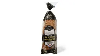 Hleb sa crnim brasnom seceni Maxi 500g