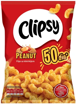 CLIPSY KIKIRIKI 75g