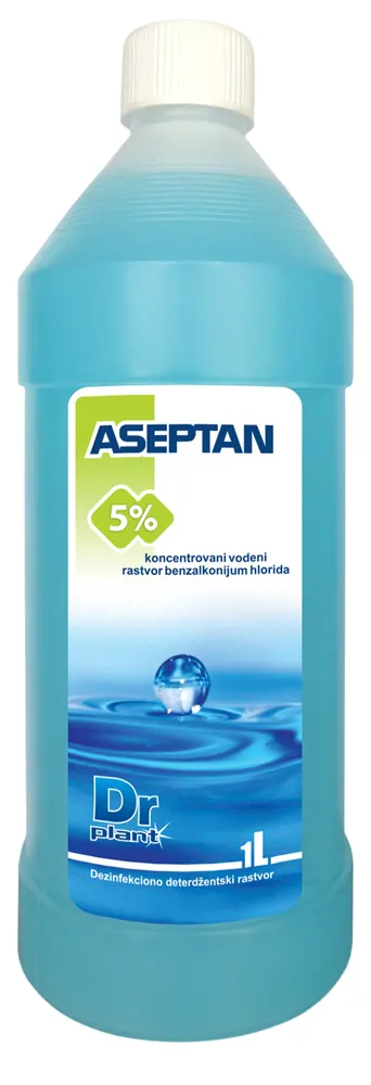 RASTVOR DEZIN ASEPTAN 5% 1L DR PLAN DR PLANT