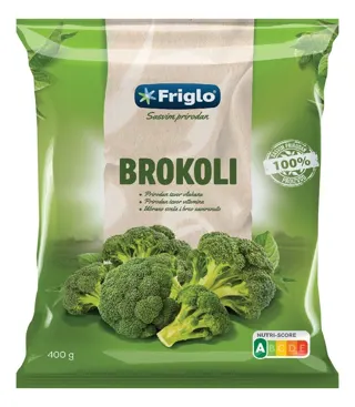 Smrznuti mladi brokoli Friglo 400g