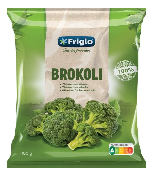 Smrznuti mladi brokoli Friglo 400g Friglo