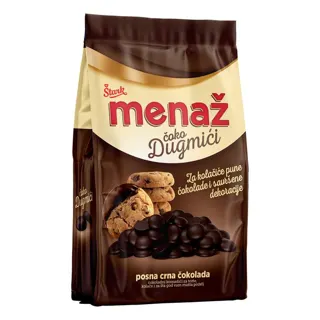 MENAZ DROPS CRNI 120gr STARK
