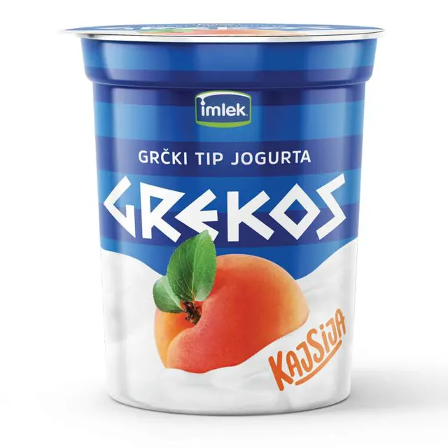 Grekos kajsija 400gr Grekos