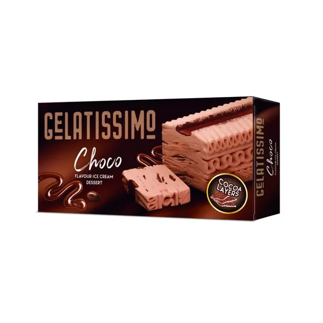 SLADOLED TORTICA ČOK 700ML GELATISS GELATISSIMO
