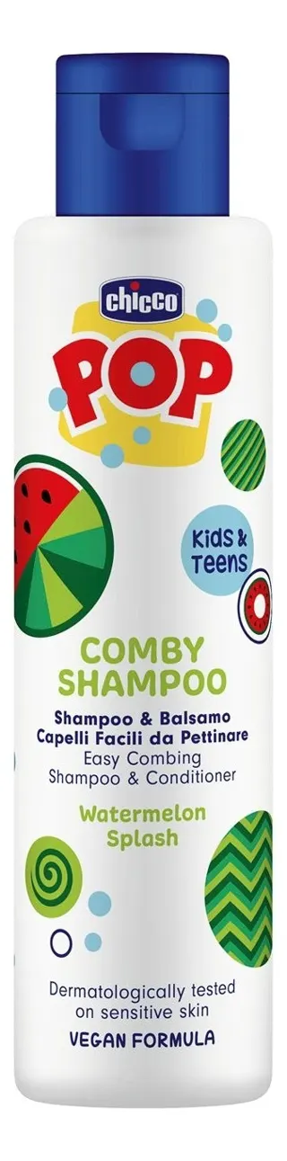 chicco POP šampon/balzam lubenica 250ml