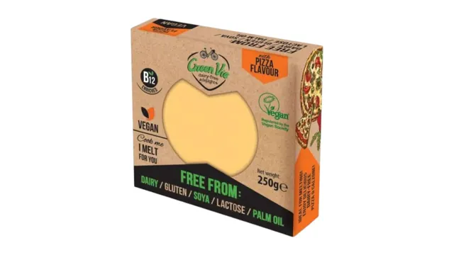 VEGANSKI PROIZVOD SA UKUSOM PIZZE 250G GREEN VIE GREEN VIE